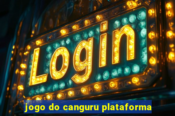 jogo do canguru plataforma